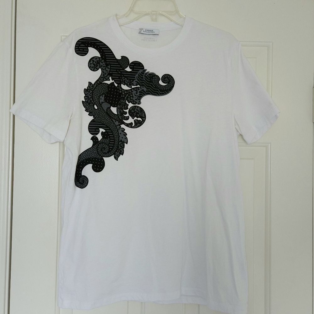 Versace Collection Graphic T-Shirt